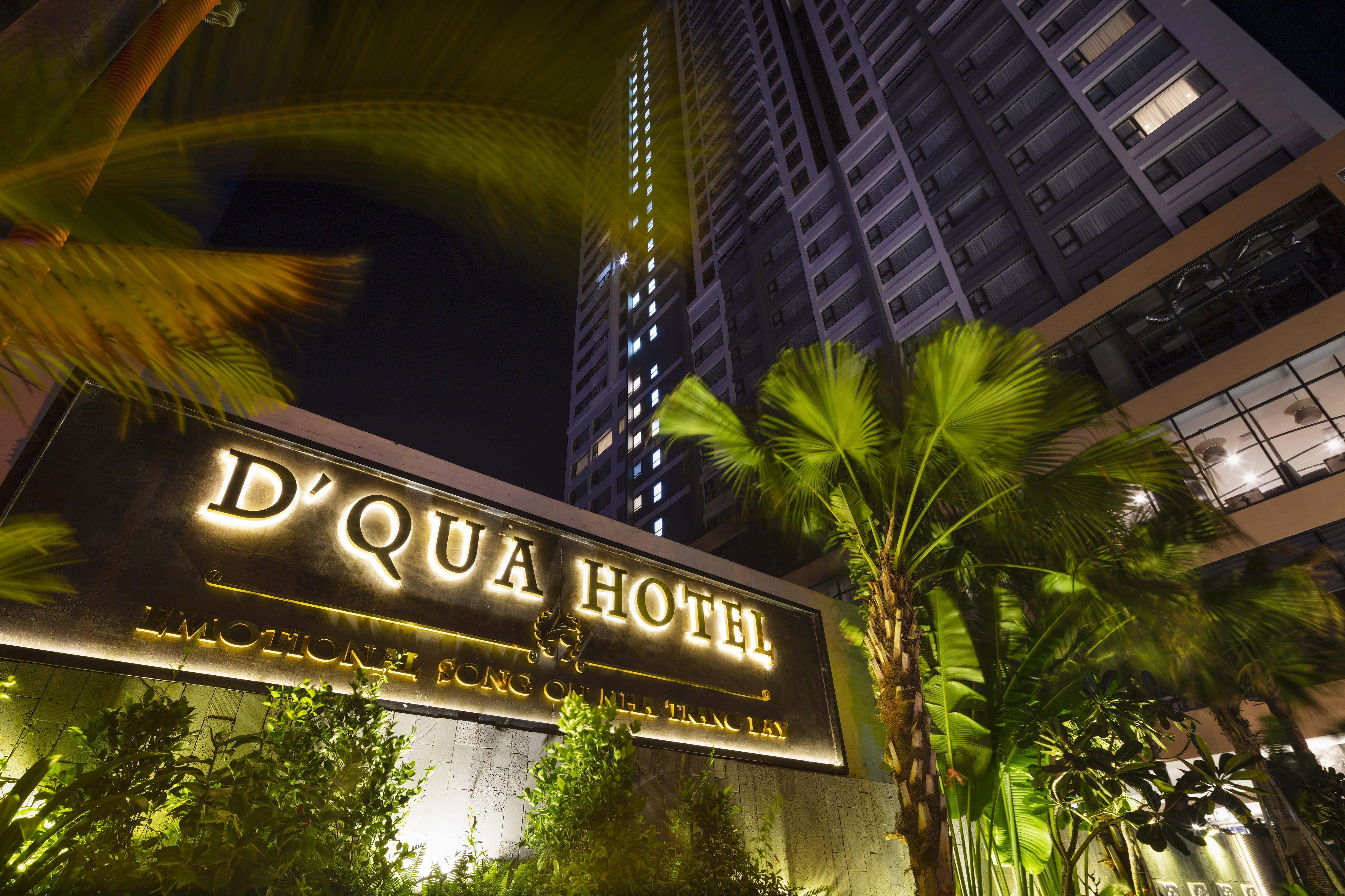 Dqua Hotel Nha Trang Exterior photo