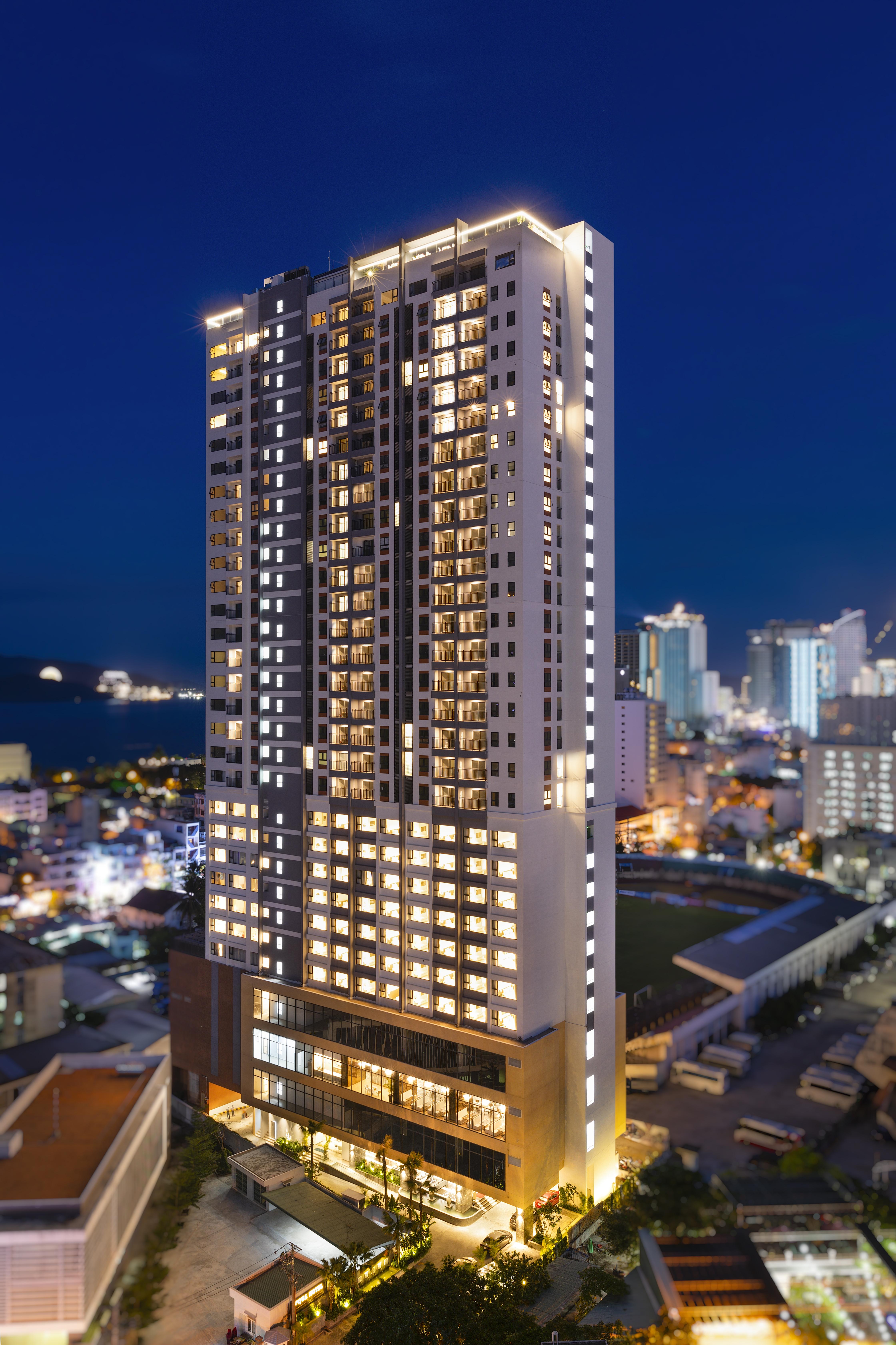 Dqua Hotel Nha Trang Exterior photo