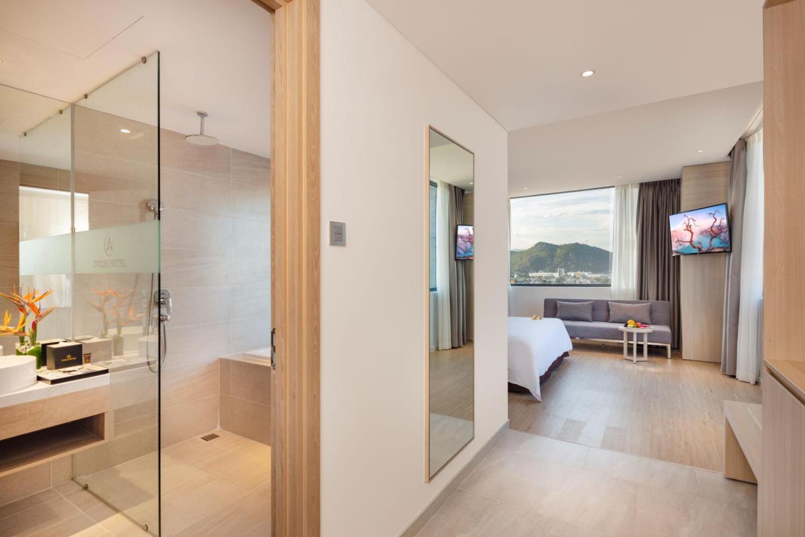 Dqua Hotel Nha Trang Exterior photo